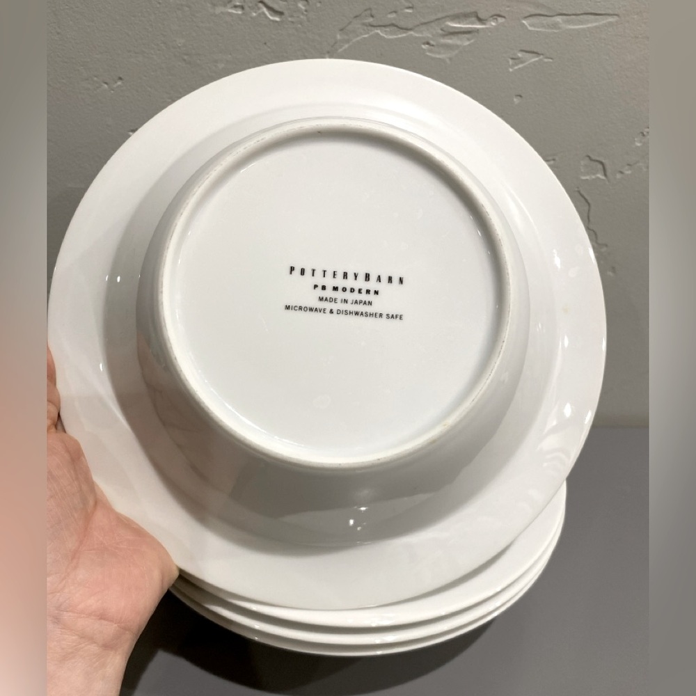 Pottery Barn Soup Pasta Bowl set of 4